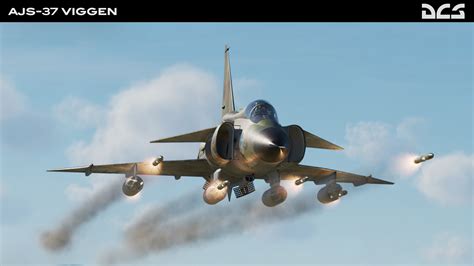 AJS 37 & SK 37 E Viggen – Swedish Airforce Historic Flight